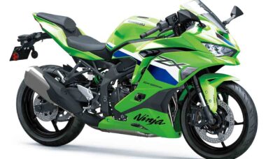 Ninja ZX-25R RR. Foto: Kawasaki Motors
