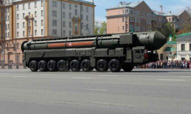 Sistema Oreshnik. Foto: Wikimedia
