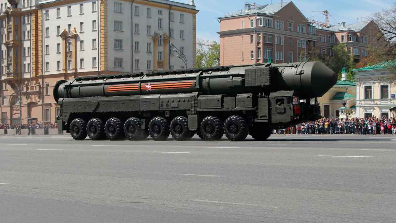 Oreshnik-systemet. Foto: Wikimedia