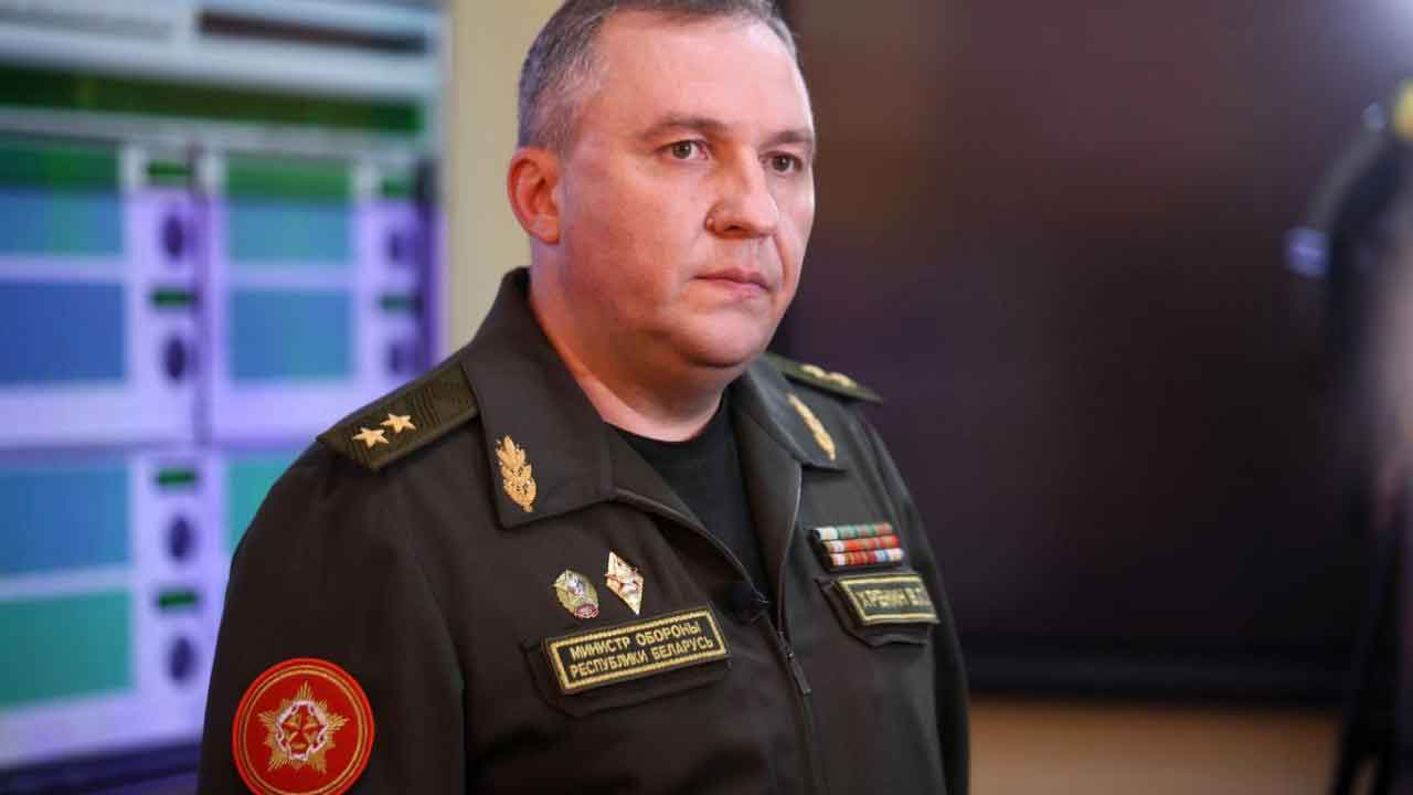 Generalløytnant Viktor Khrenin