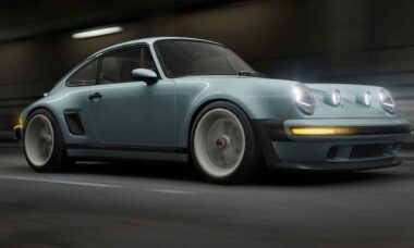 Porsche 911 Carrera Coupe Reimagined by Singer. Foto: Divulgação / Singer
