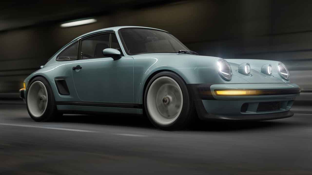 Porsche 911 Carrera Coupe Reimagined by Singer. Foto: Divulgação / Singer