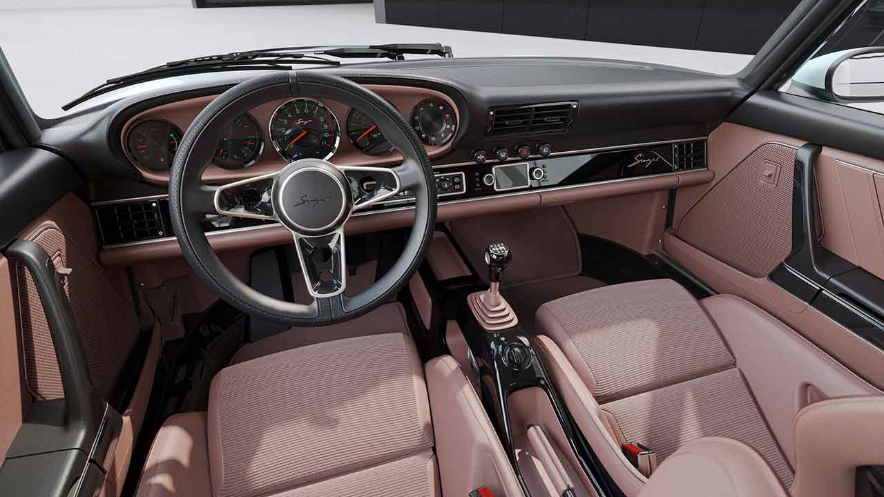 Porsche 911 Carrera Coupe Reimagined by Singer. Foto: Divulgação / Singer