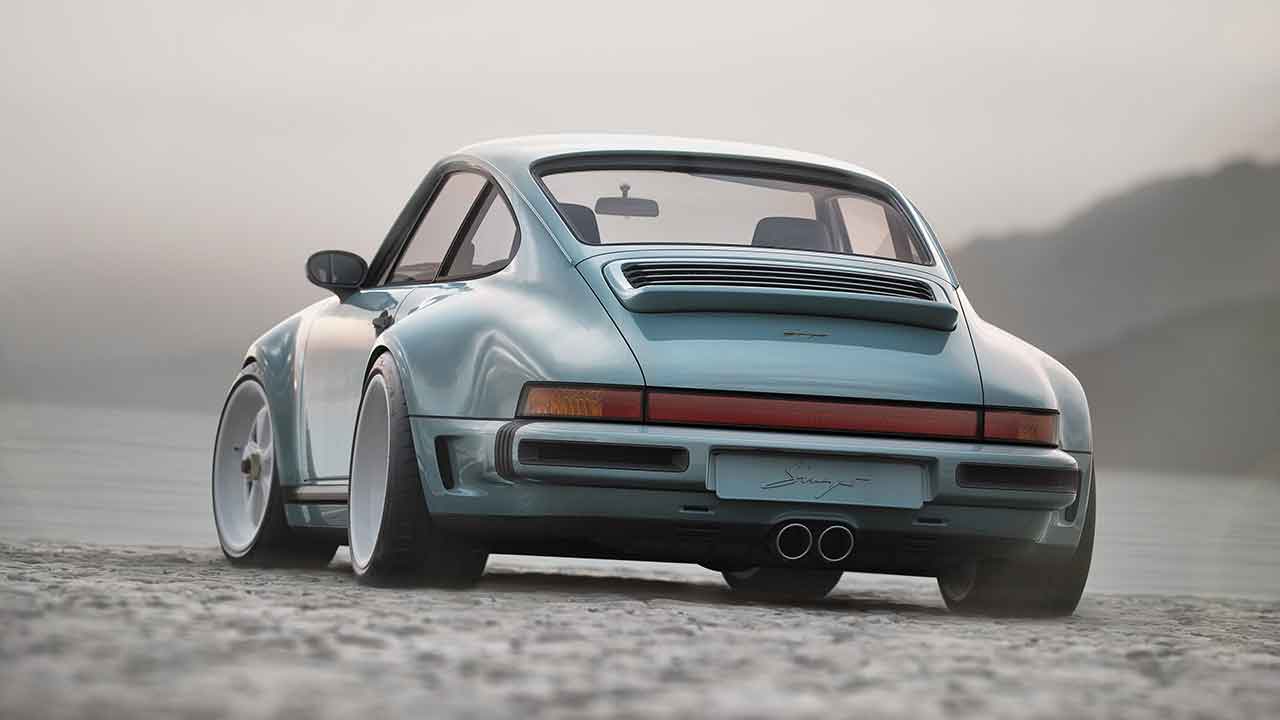 Porsche 911 Carrera Coupe Reimagined by Singer. Foto: Divulgação / Singer