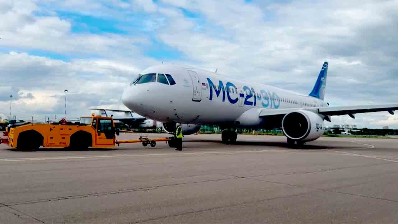 MC-21. Telegram @uac_ru