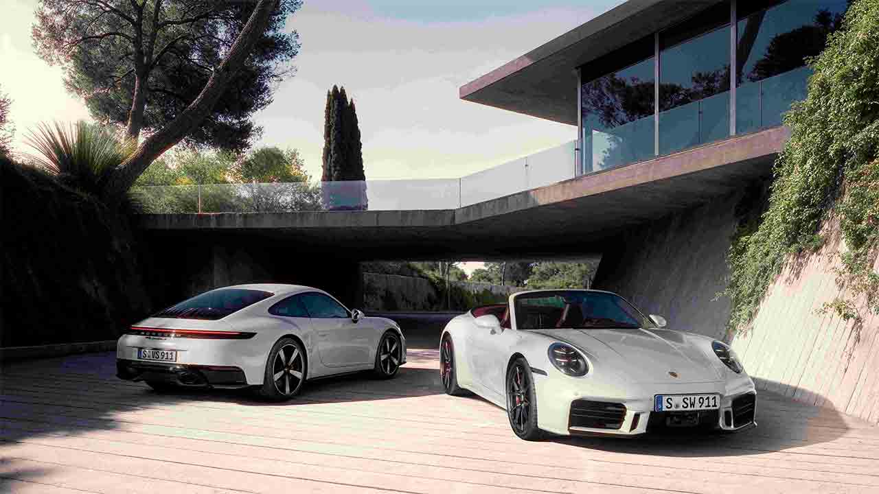 Porsche 911.