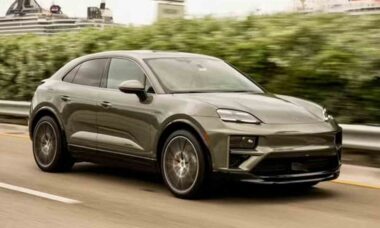 Nova Porsche Macan elétrica conta com inovações tecnológicas inéditas; confira