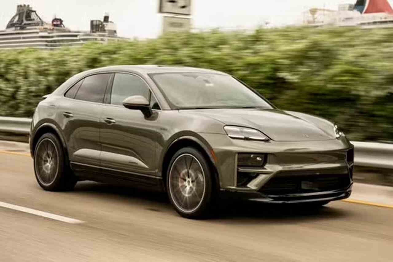 New electric Porsche Macan features unprecedented technological innovations; check them out