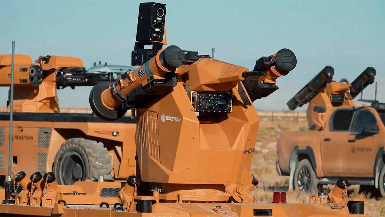 AGMOSS autonomous weapon system. X @roketsan