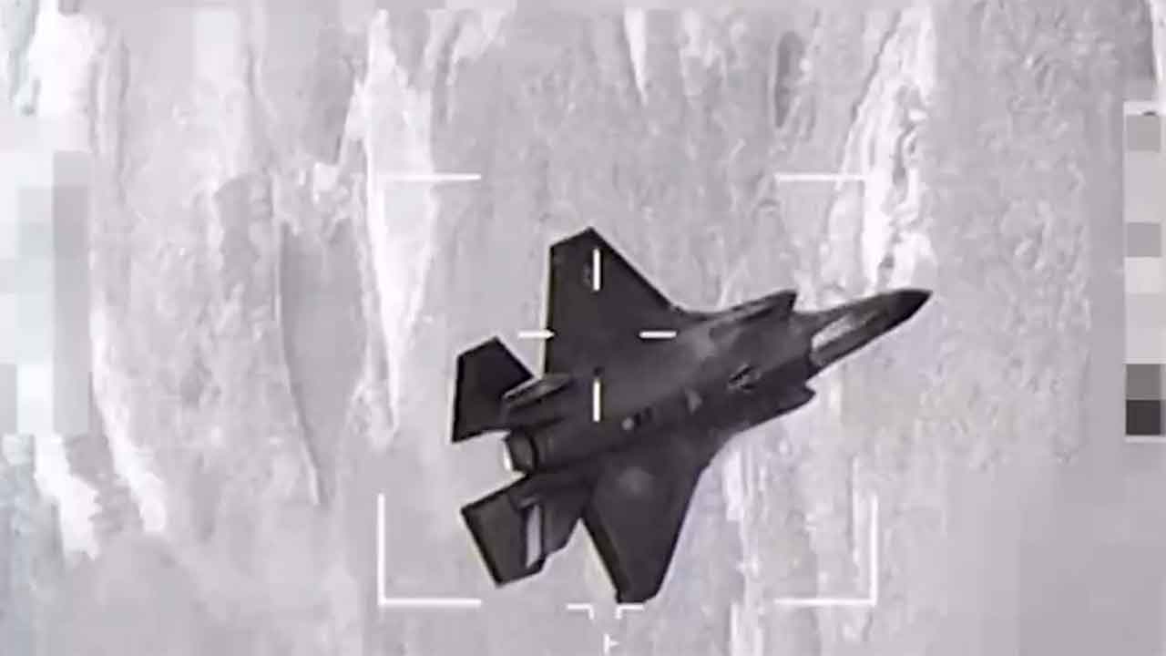 Video zeigt Rafale, der F-35 bei Übungen in Finnland „abschießt“. X @Armee_de_lair