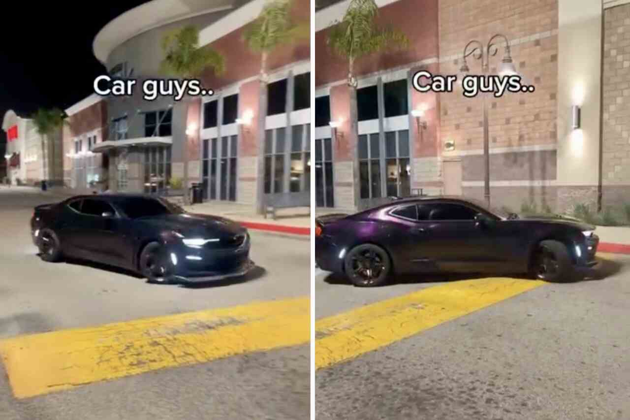Vídeo mostra motorista de Camaro passando por lombada na diagonal — esse é o jeito certo?