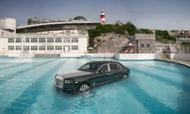 Rolls-Royce Phantom. Foto: Rolls-Royce