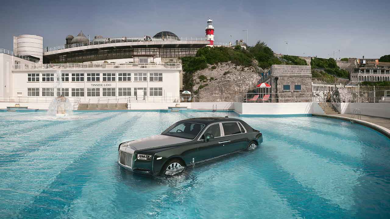 Rolls-Royce Phantom. Foto: Rolls-Royce