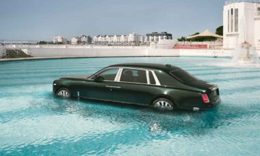 Rolls-Royce Phantom. Foto: Rolls-Royce