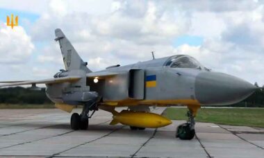 Vídeo: Ucrânia integra mísseis ADM-160 MALD aos caças Su-27 em ataques combinados. Foto: Ukrainian Air Force