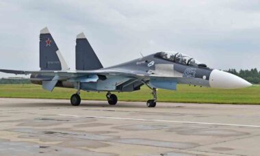Su-30SM. Foto ilustrativa: Flickr
