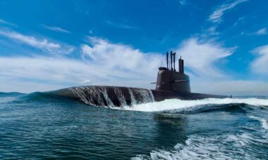 Canadá seleciona TKMS e Hanwha Ocean para fase final do programa de novos submarinos. Foto: Hanwha Ocean