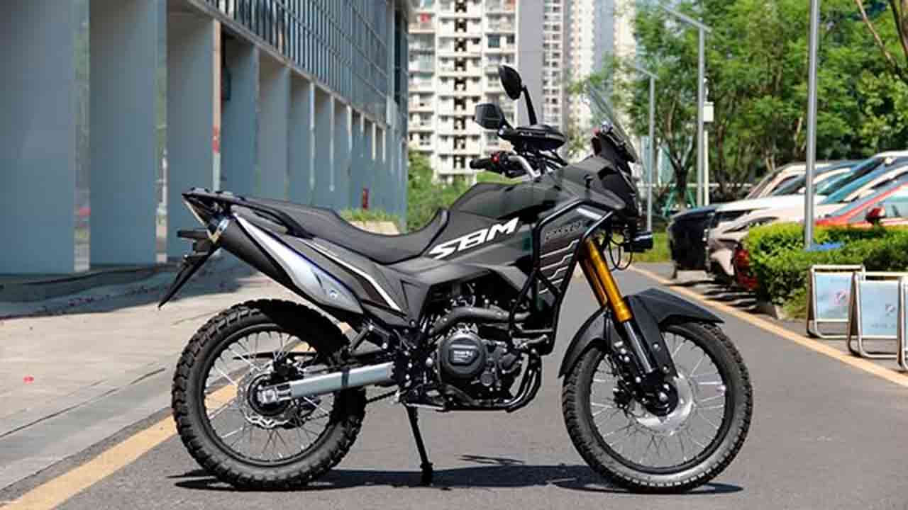 Shineray SBM-250 trail 2025. Foto: Divulgação Shineray Brasil