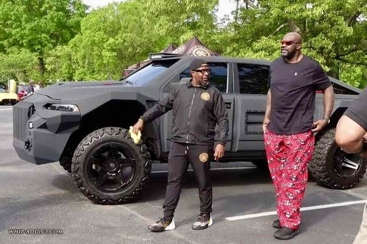 Mød Shaquille O’Neals modificerede Ram 1500 TRX Super Truck