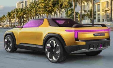 Škoda revela conceito para versão atualizada de sua picape Felicia Fun