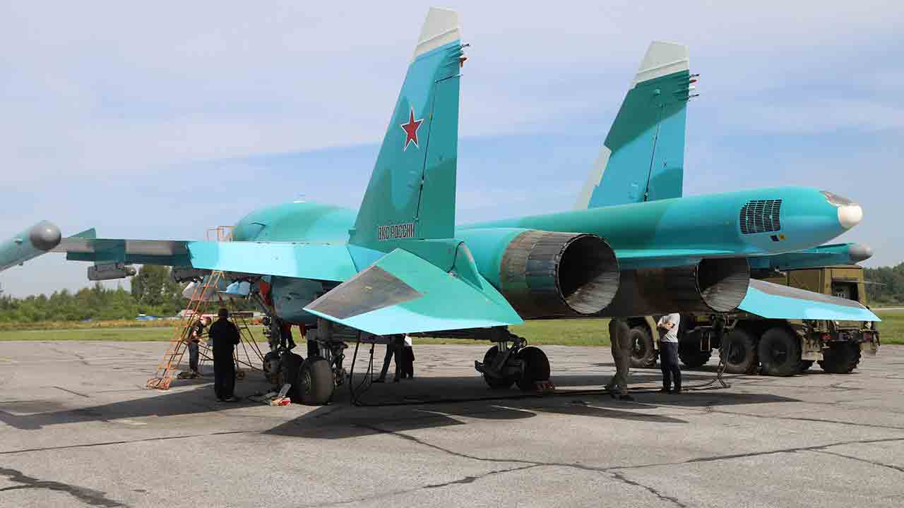 Su-34. Telegram @uac_ru