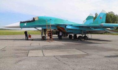 Su-34. Telegram @uac_ru