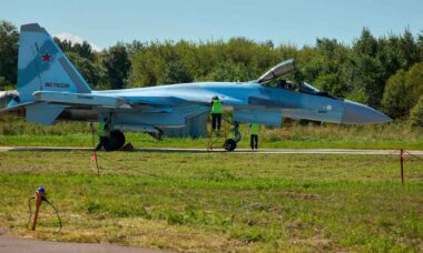 Su-35S. Telegram @uac_ru