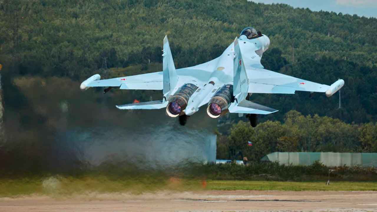 Su-35S. Telegram @uac_ru