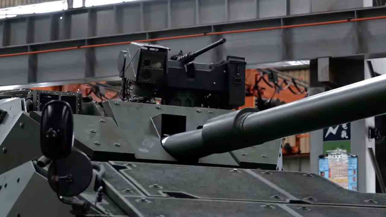 Radpanzer Cheetah. Foto: Military News Agency, ROC (Taiwan)