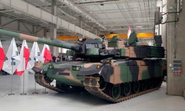Tanques K2. X @KosiniakKamysz