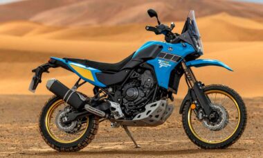 Yamaha Ténéré 700 Rally 2025. Foto: Yamaha