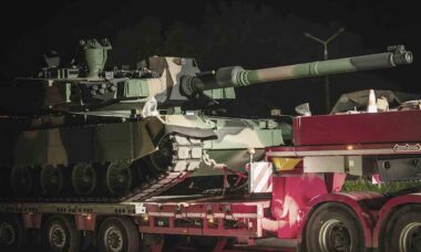 Tanque K2GF. Foto: X @16Dywizja