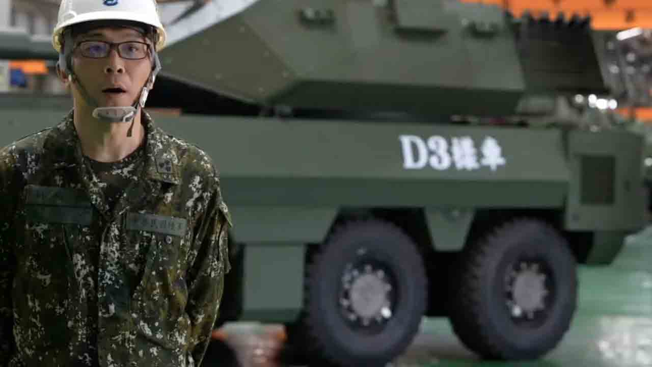 Radpanzer Cheetah. Foto: Military News Agency, ROC (Taiwan)
