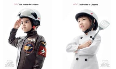 Honda lança campanha de conscientização sobre uso de capacete para crianças na Tailândia