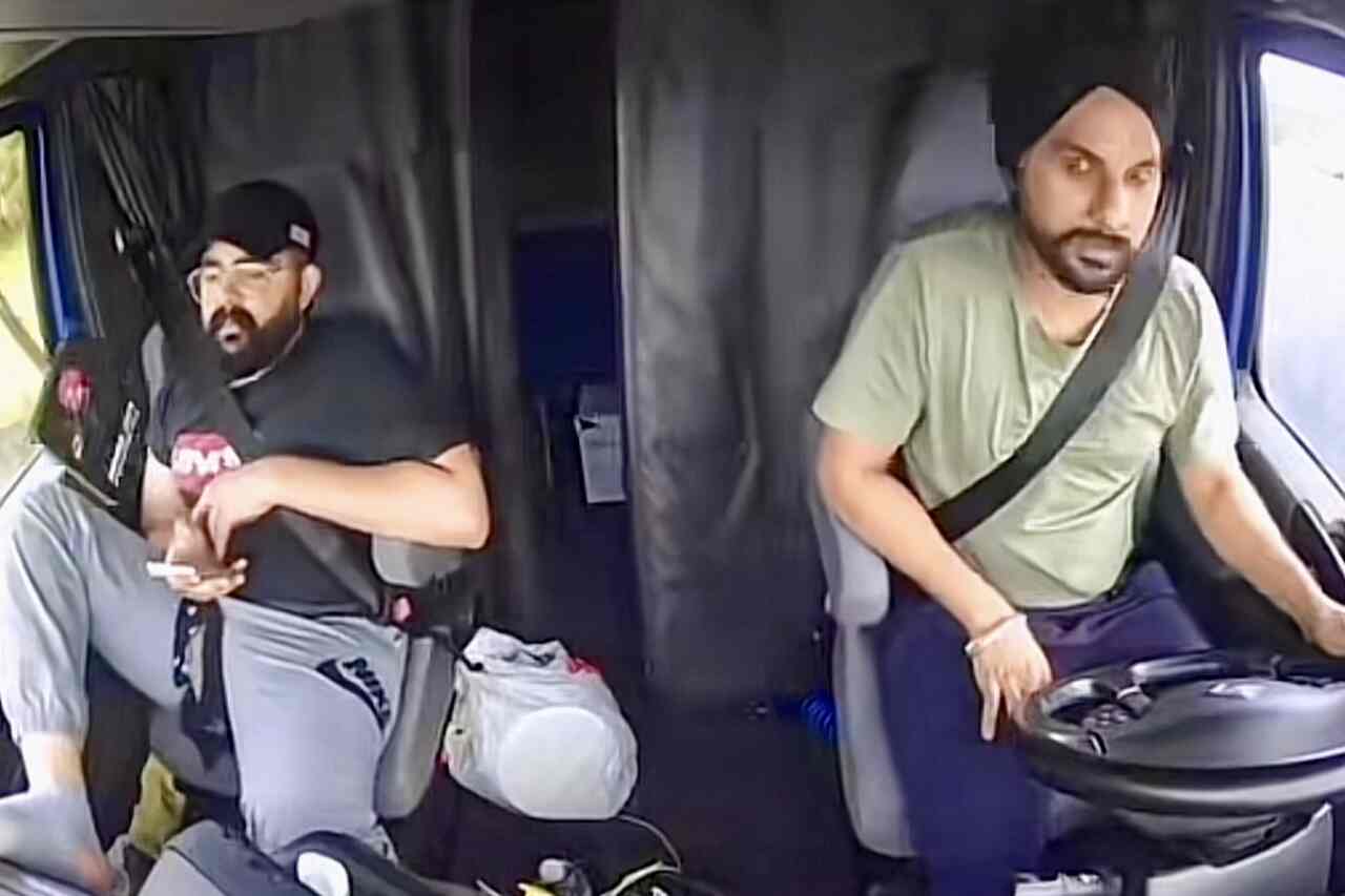 Illegal immigrant kills 3 people after making a U-turn in a prohibited area in the US