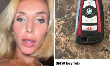 Mulher que teve seu BMW roubado encontra ladrão tentando vender chave pelo Facebook