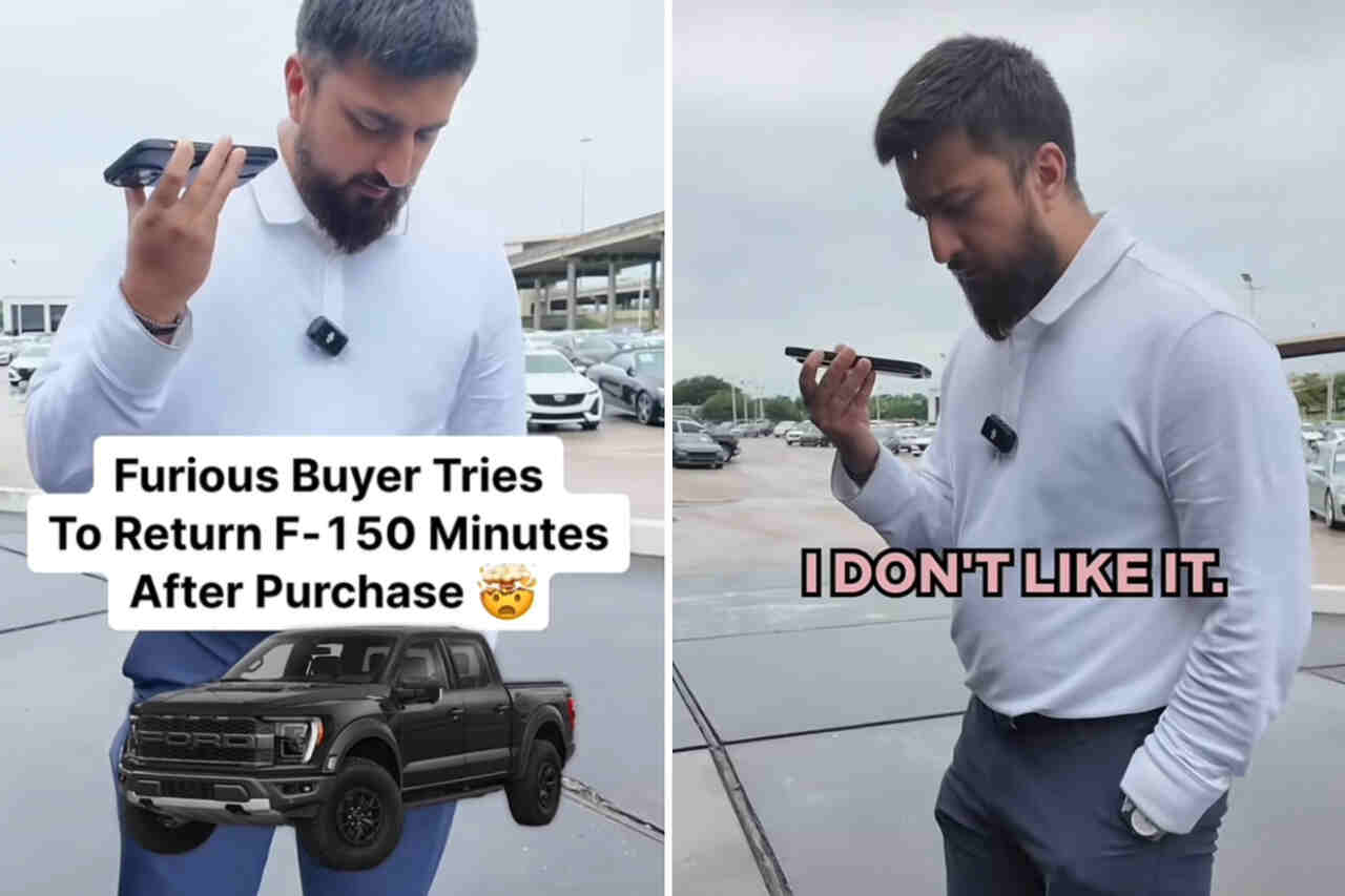 Woman kjøper Ford F-150 og prøver å levere den tilbake minutter etter å ha oppdaget en «irriterende» funksjon på pickupen