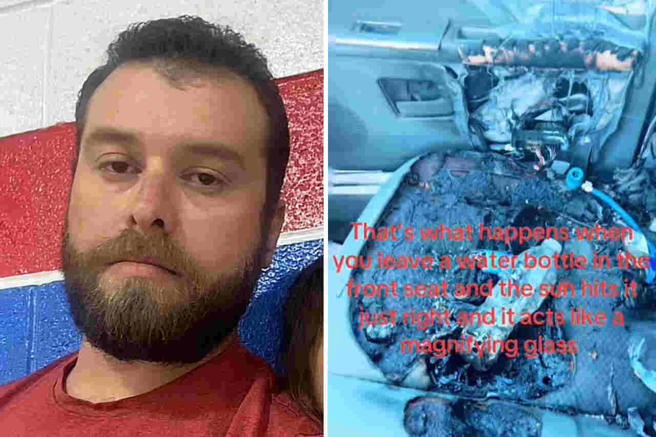 Vídeo: Homem revela desastre em seu Jeep após deixar garrafa d’água dentro do veículo