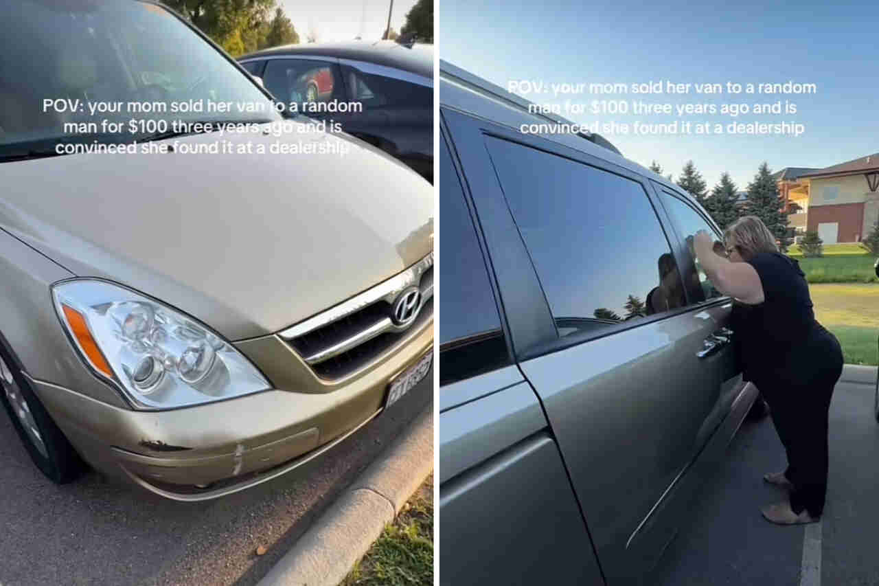 Video: Donna commossa entrando in concessionaria e ritrovando l’auto che aveva venduto 3 anni fa