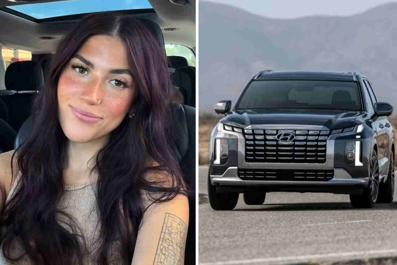 Video: Kvinne tar sin Hyundai til reparasjon, og forhandleren prøver å overbevise henne om å kjøpe en ny bil