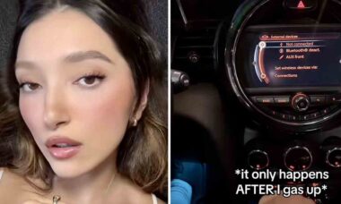 Mulher posta vídeo de barulho estranho em Mini Cooper e mecânica identifica problema pela internet
