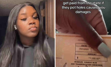 Vídeo: Mulher ganha indenização de US$ 1.000 do governo por danos ao seu Tesla causados por buraco