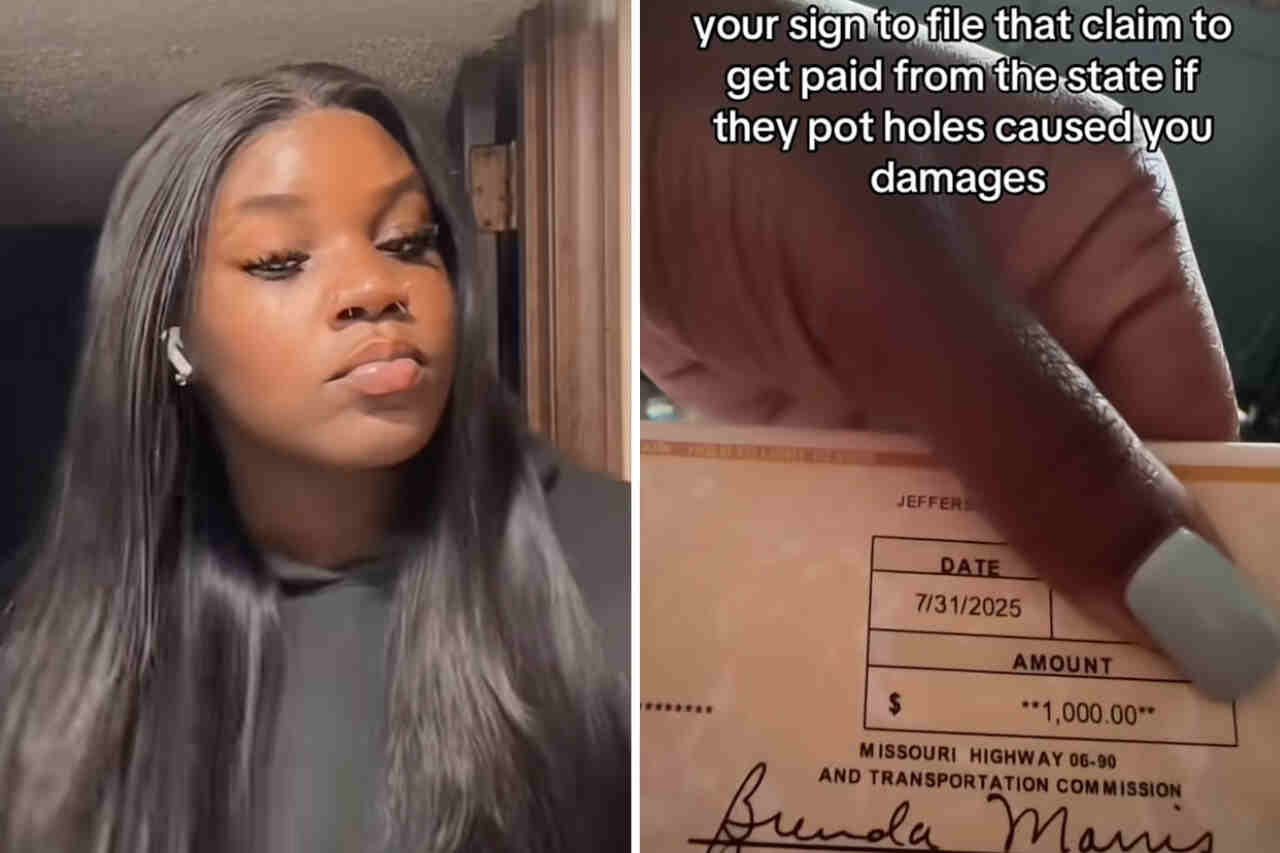 Vidéo : Femme reçoit une indemnité de 1 000 $ du gouvernement pour les dommages causés à son Tesla par un trou dans la route