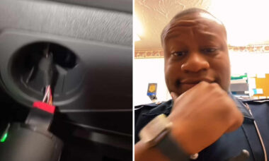 Vídeo: Homem revela compartimento secreto para "esconder coisas" no carro e chama a atenção de policial