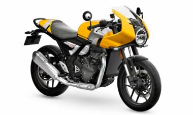 Triumph Thruxton 400. Foto: Triumph