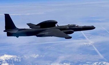 U-2 Dragon Lady quebra recordes em voo pelos 70 anos de serviço na Força Aérea dos EUA (X @usairforce)