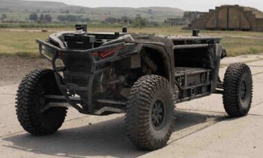 Exército americano testa drone terrestre com tecnologia de IA nos EUA