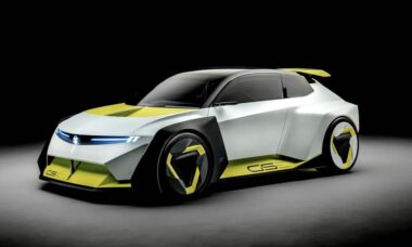 Vauxhall revela conceito de novo Corsa GSE elétrico com quase 800 cv de potência