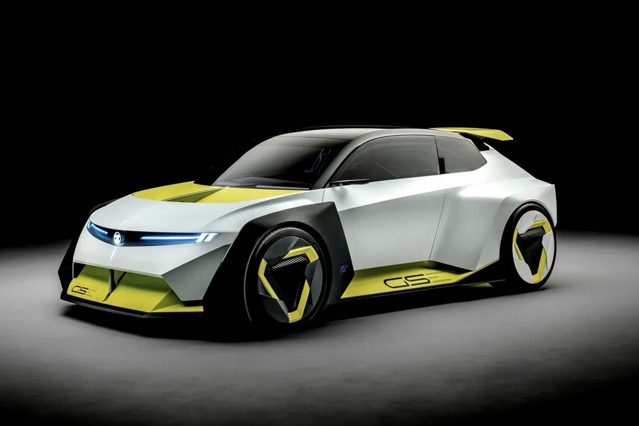 Vauxhall präsentiert das Konzept des neuen elektrischen Corsa GSE mit fast 800 PS