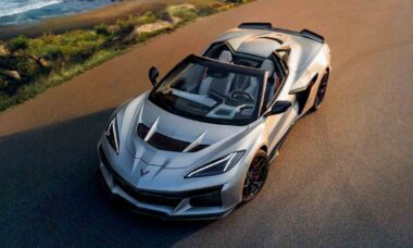 Corvette ZR1X. Foto: Chevy